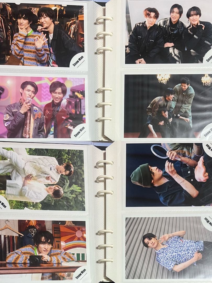 Man フォトアルバムケース フォトカード