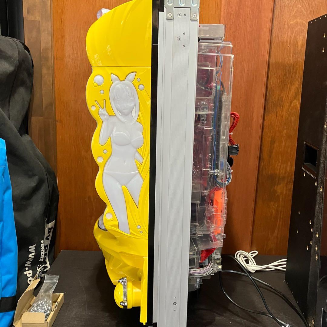 CRA スーパー海物語 IN 沖縄4 パチンコ台 イエロー