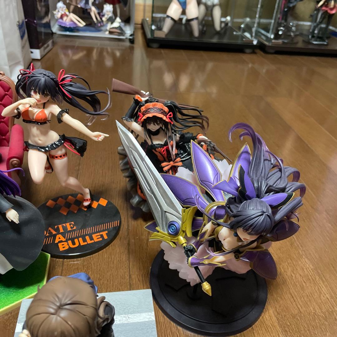 フィギュアまとめ売り10体 グッスマ女子高生髭を剃る