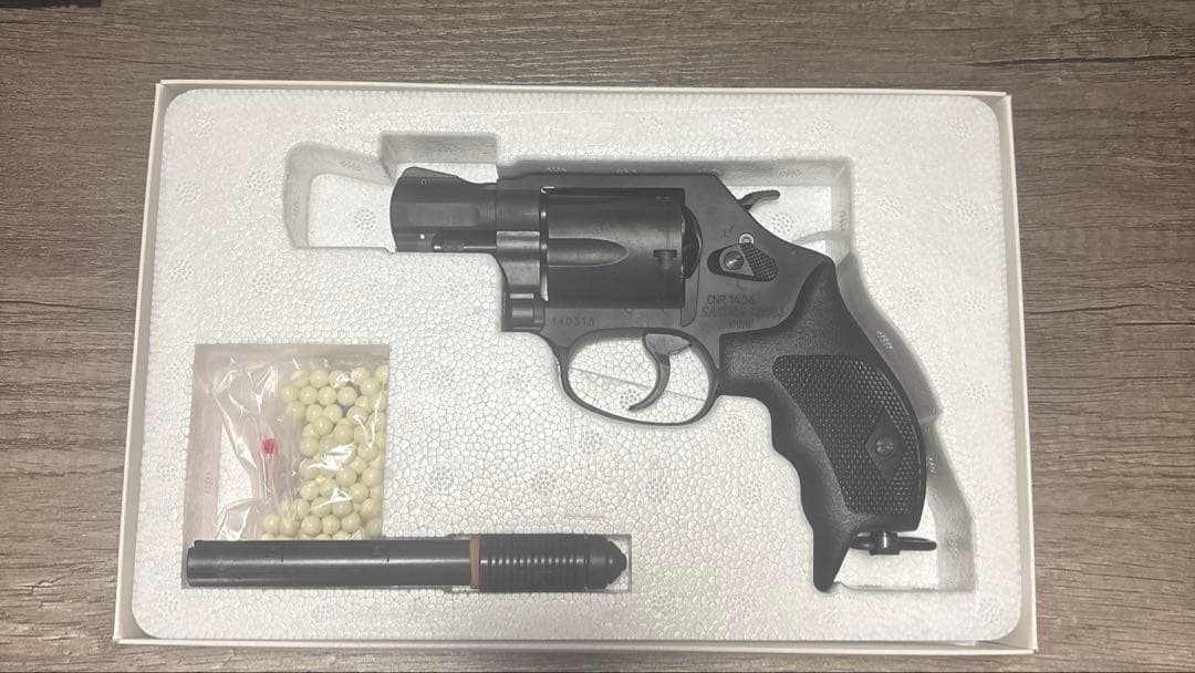 ご*ち様 タナカワークス　ガスガン　M360J SAKURA