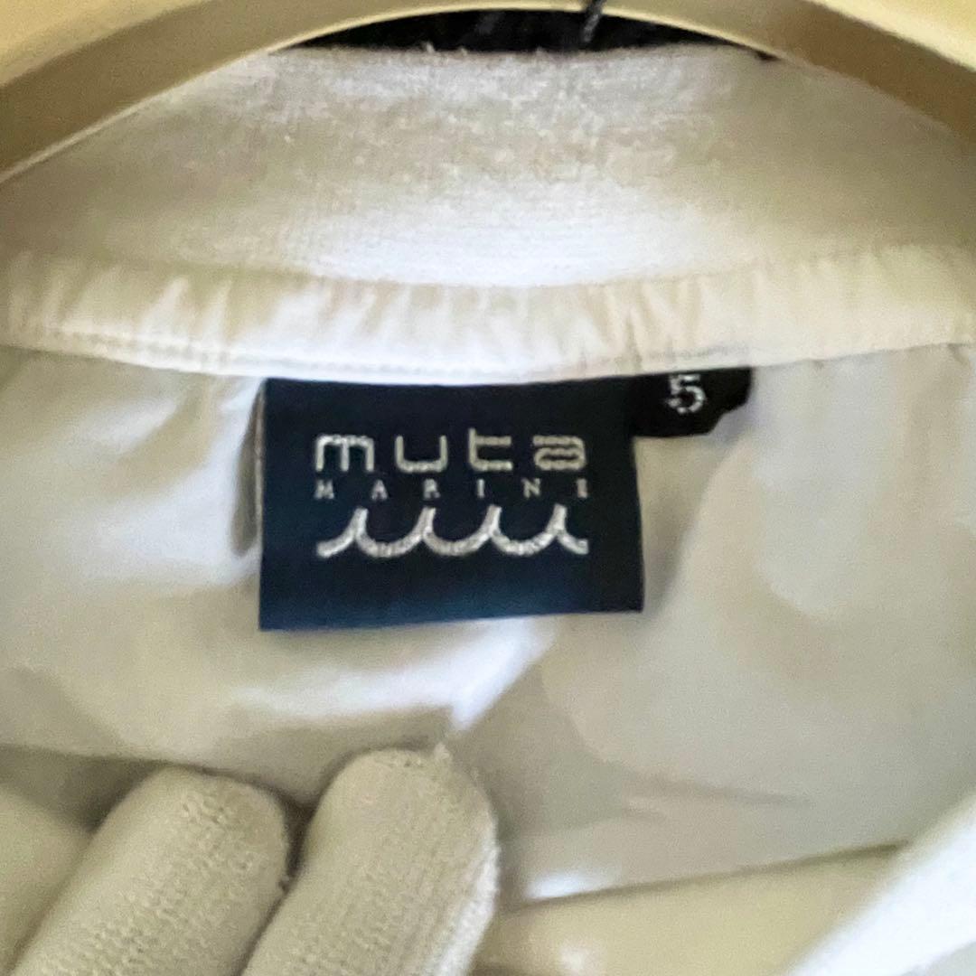 muta MARINE FISHING ムータマリン ジャケット ホワイト 5