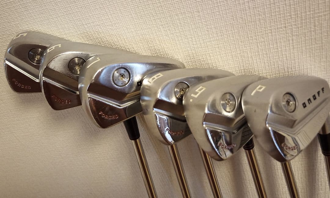 ONOFF KURO　2022　オノフ　アイアン