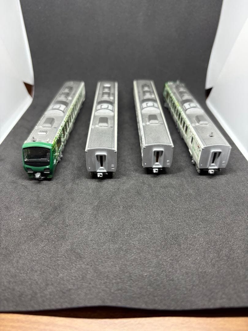 Nゲージ　リゾートしらかみ　橅編成　KATO 10-1463 純正室内灯付き