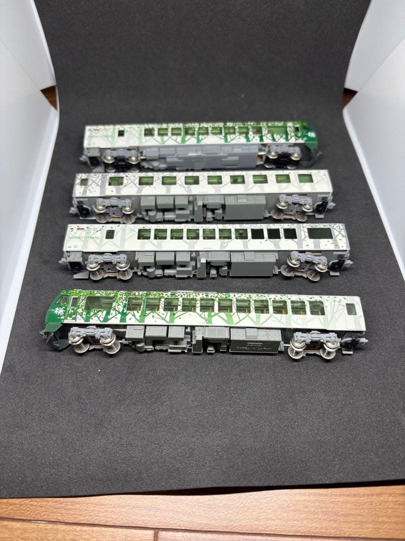 Nゲージ　リゾートしらかみ　橅編成　KATO 10-1463 純正室内灯付き