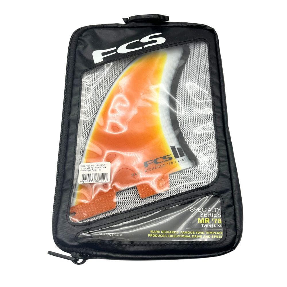 【新品】【定価17820円】FCS II MR 78 Twin Fin L-XL