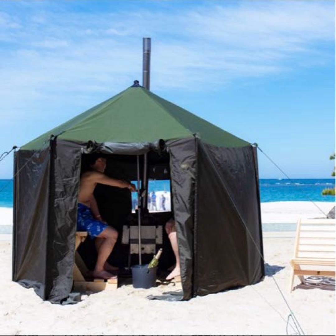 SAVOTTA サヴォッタ サウナテント ヒイシ4 サウナストーブ