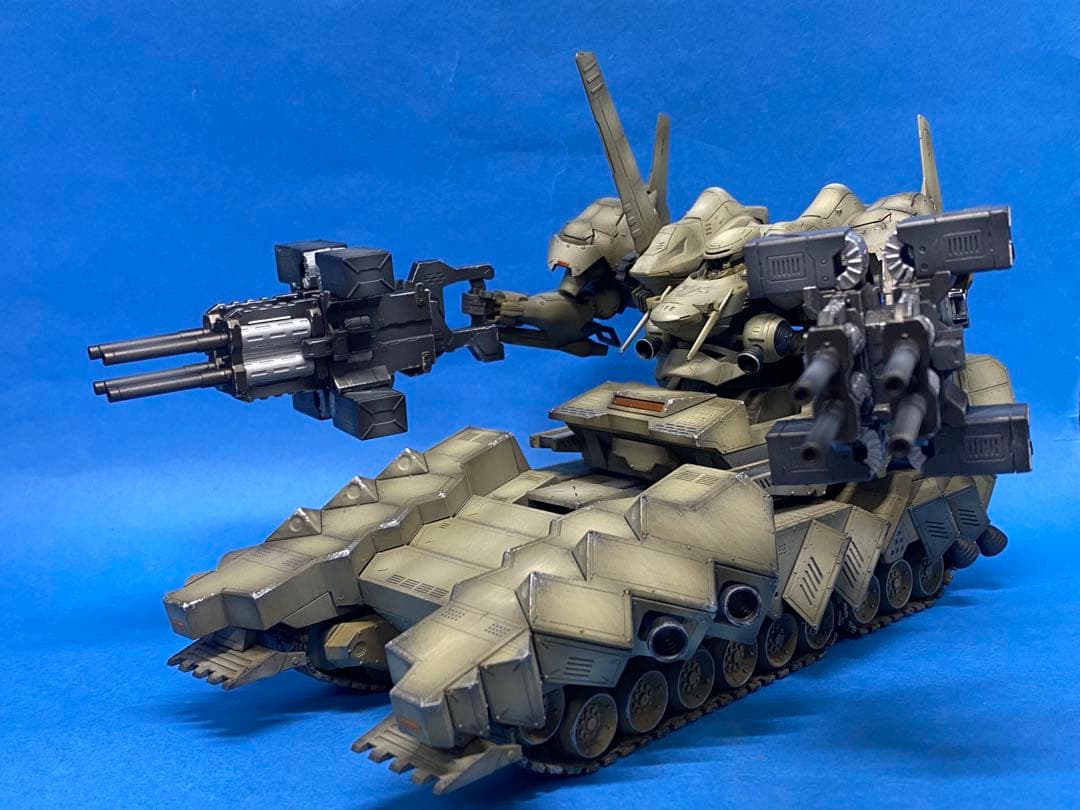 アーマードコア　MATSUKAZA mdl.2 プラモデル完成品