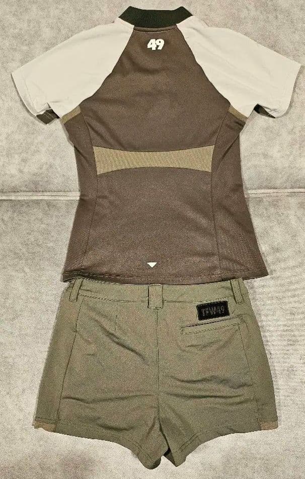 TFW49 ポロシャツ・ショートパンツ セットアップ