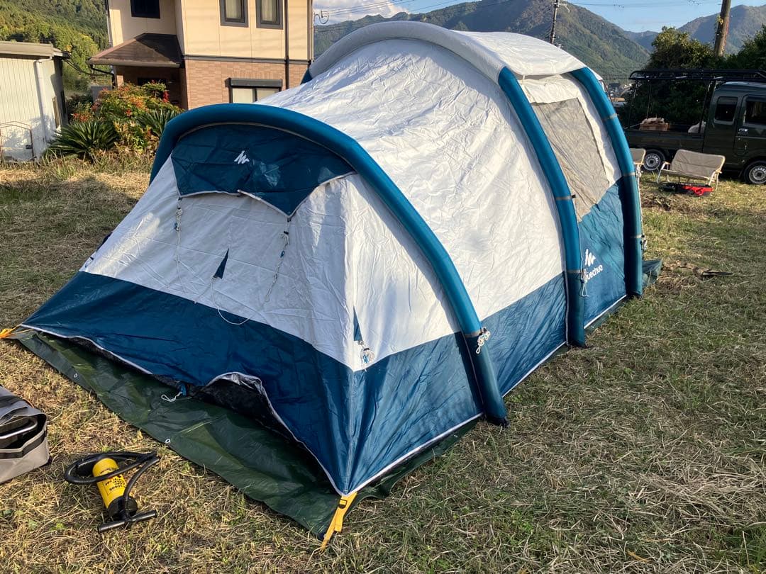 ケシュア　AIR SECONDS4.1