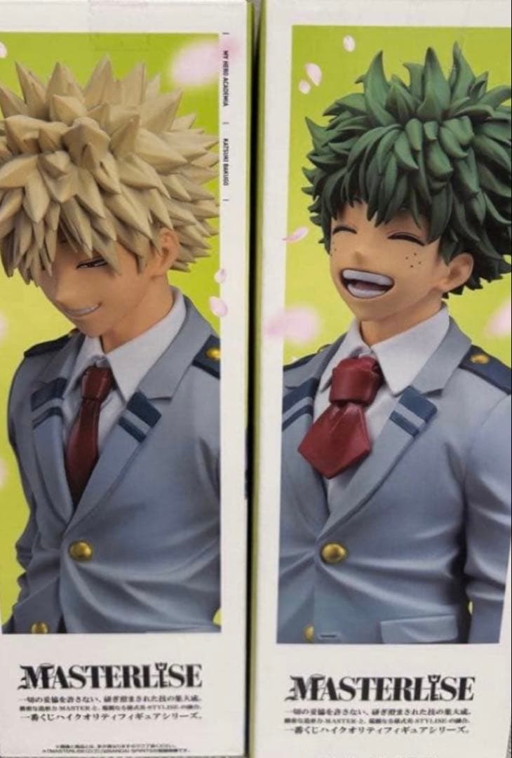 僕のヒーローアカデミア 紡がれる想い フィギュアA,B,E賞