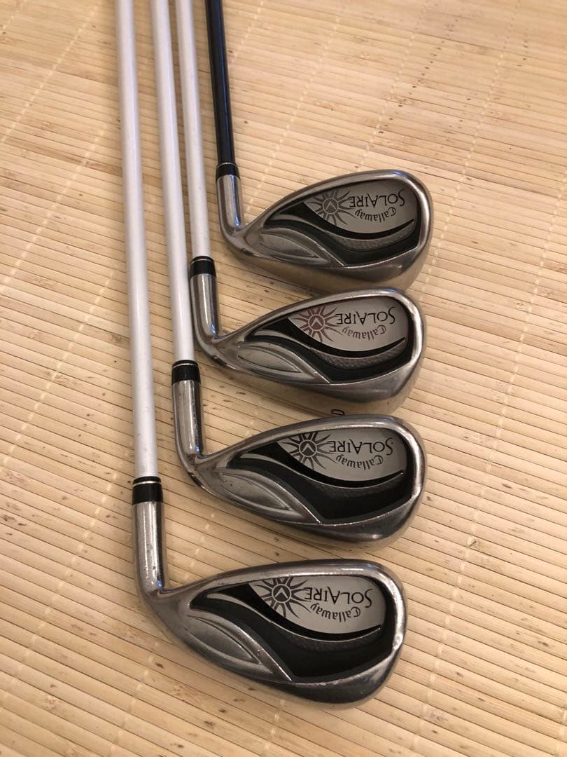 【オマケ付き】キャロウェイ ソレイル レディースアイアンセット