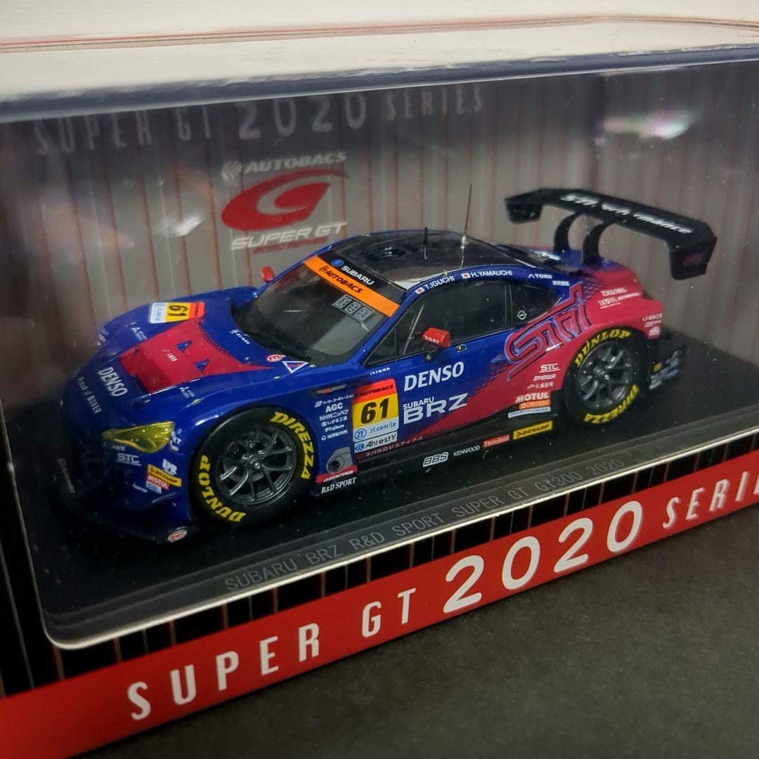 やまちゃん　スバル BRZ R&D SPORT SUPER GT 2020