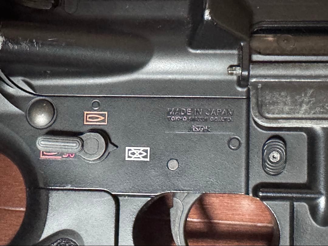 【ジャンク扱い要説明欄】東京マルイ次世代HK416D