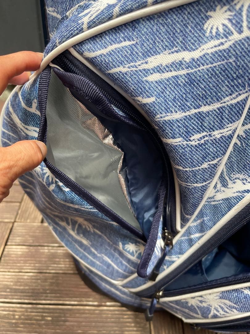 ★★★美品 ロサーセン 軽量キャディバック ROSASEN