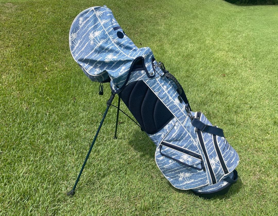 ★★★美品 ロサーセン 軽量キャディバック ROSASEN