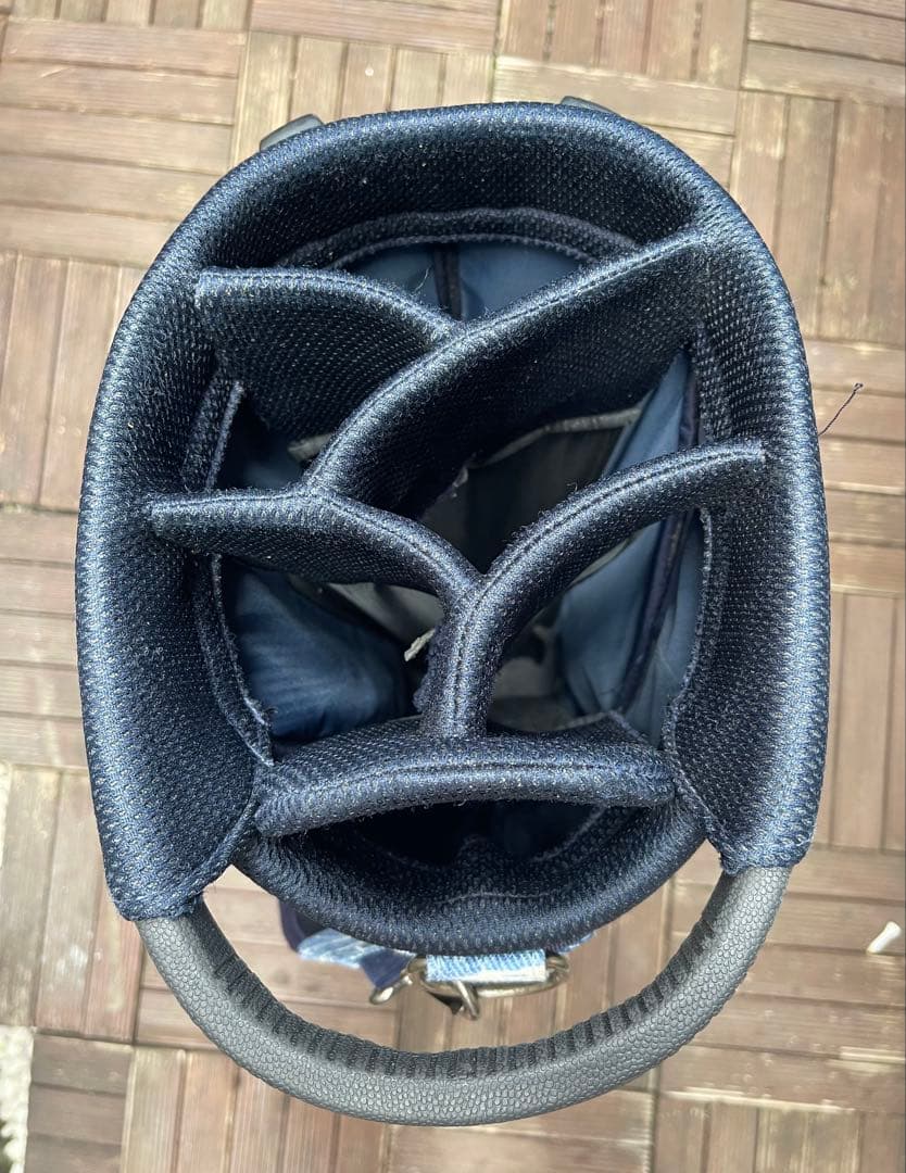 ★★★美品 ロサーセン 軽量キャディバック ROSASEN