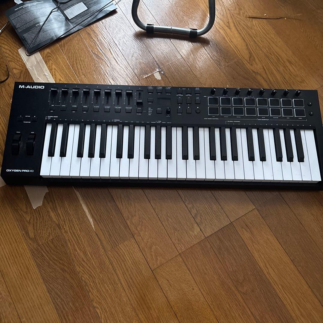 M-AUDIO Oxygen Pro 49 MIDIキーボード