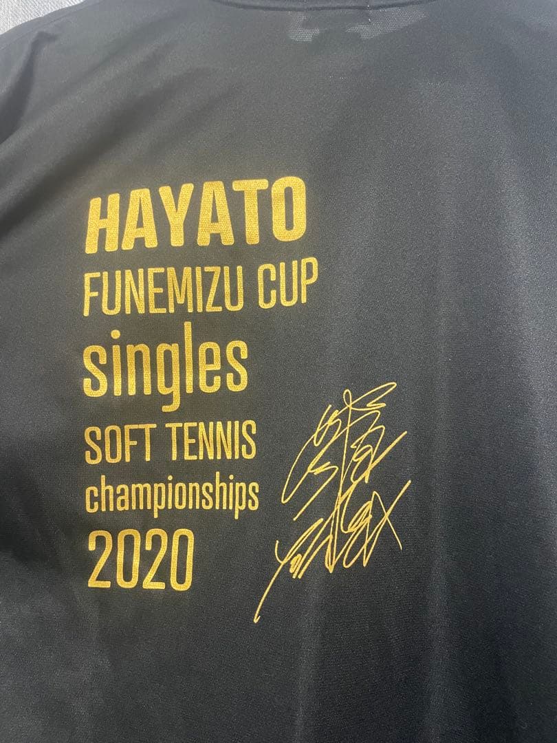 YONEX×fratto ソフトテニス　 長袖Tシャツ メンズLサイズ　黒