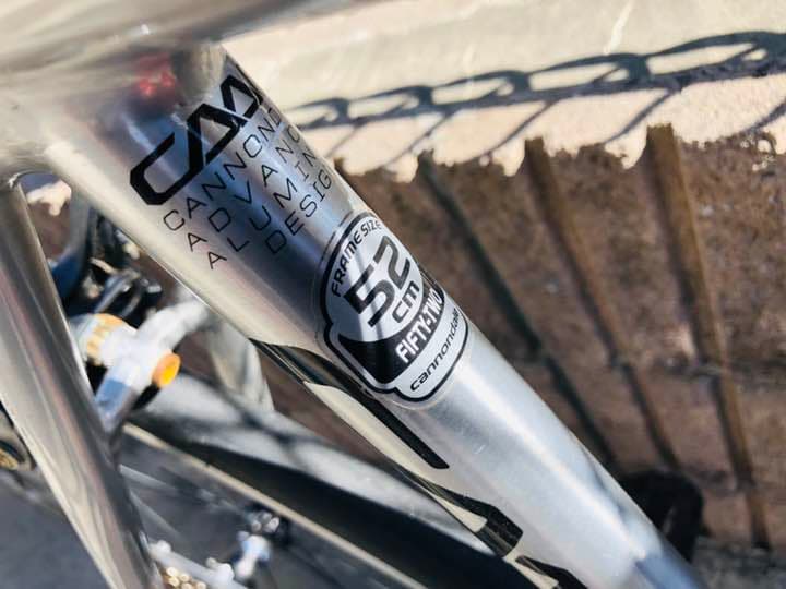 ロードバイク キャノンデールcaad10