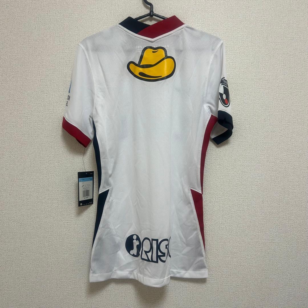 鹿島アントラーズ　2021アウェイユニフォーム