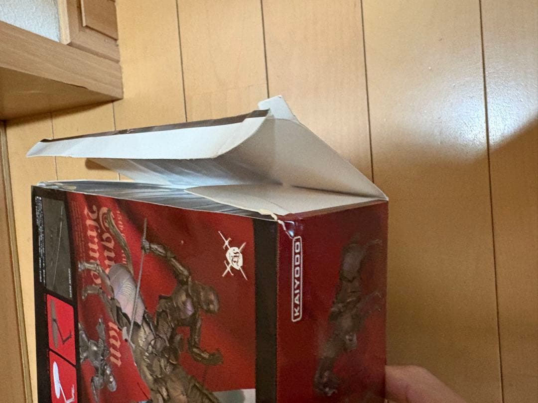 海洋堂 タケヤ式自在置物 15世紀ゴチック式 ブロンズ エクエストリアンアーマー