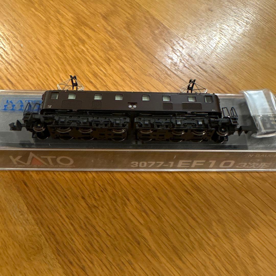 【新同】KATO 3077-1 EF10 3次形⑧付属品未使用未開封