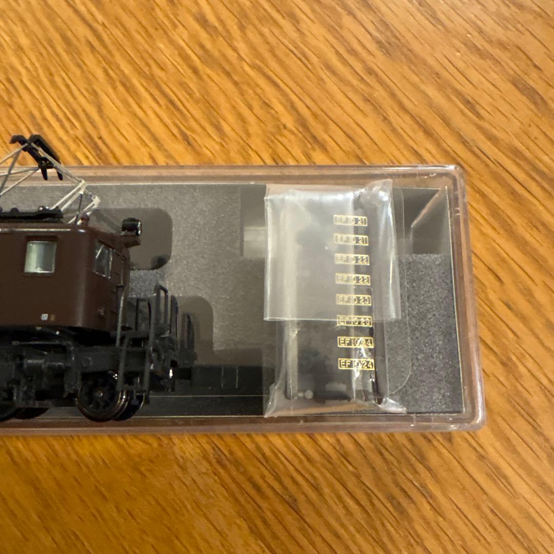 【新同】KATO 3077-1 EF10 3次形⑧付属品未使用未開封