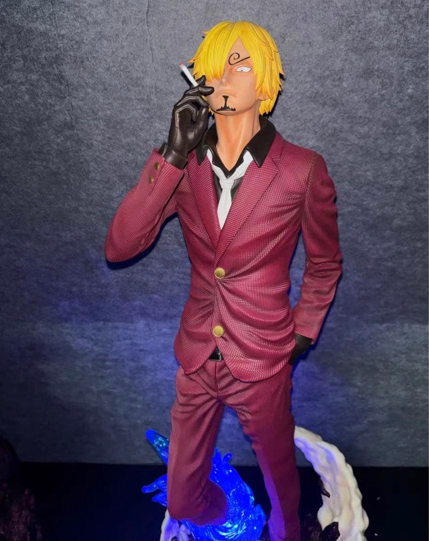 ワンピース 1／3スケール サンジ フィギュア ガレージキット