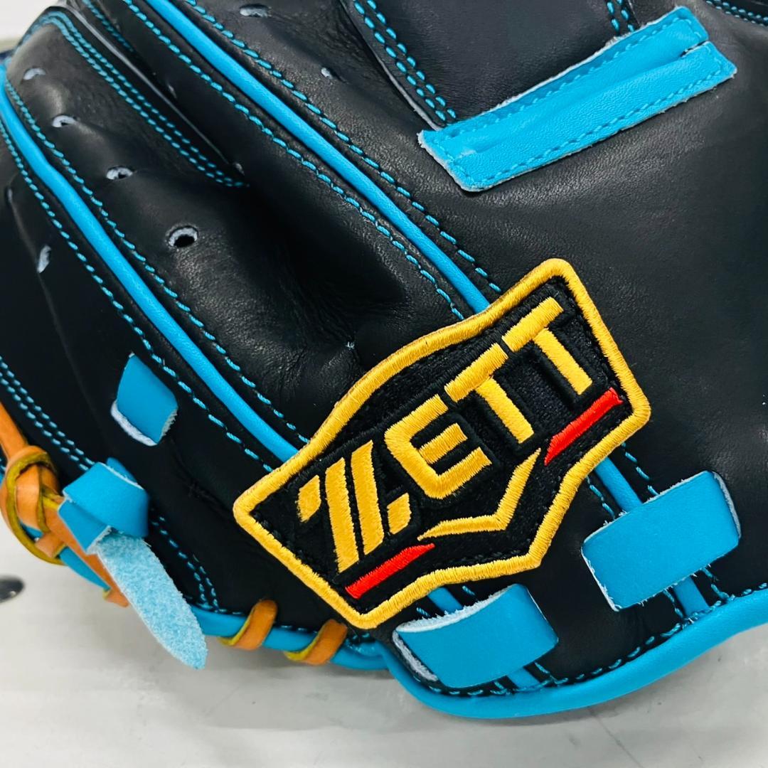 ゼット　プロステイタス　オリジナルオーダーミット　軟式用　捕手用　戸柱型