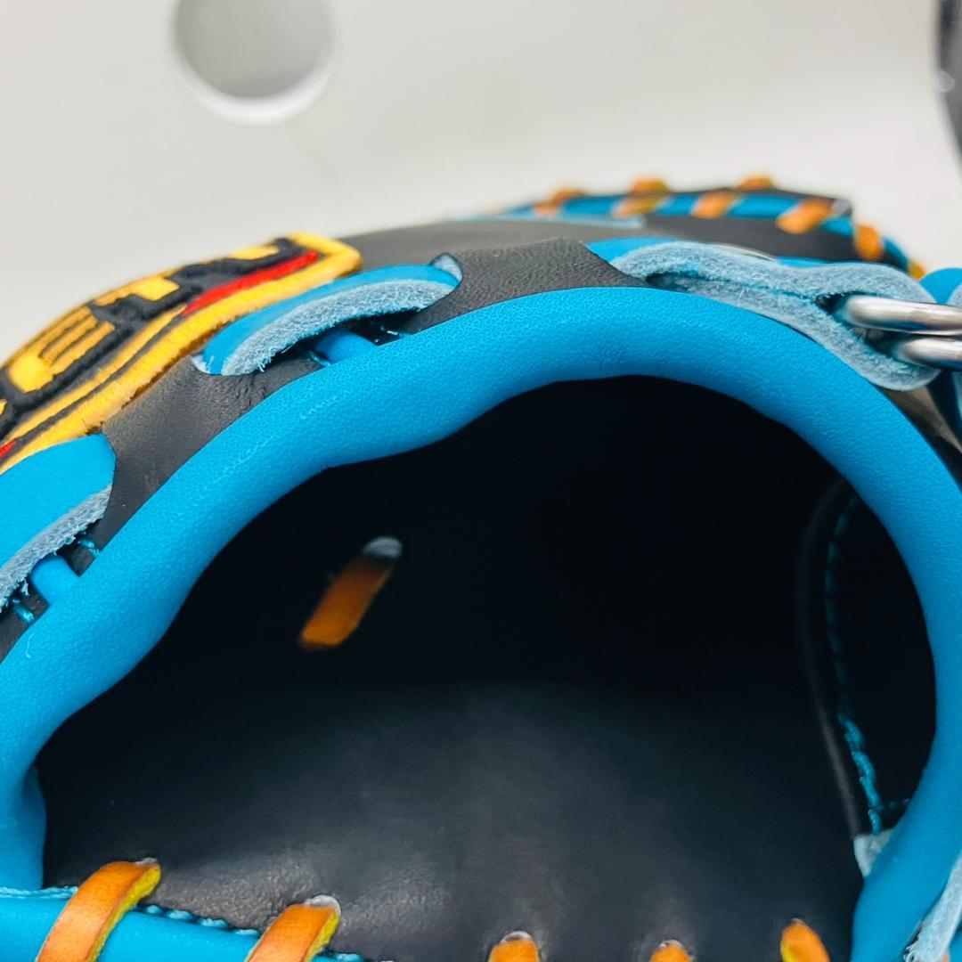 ゼット　プロステイタス　オリジナルオーダーミット　軟式用　捕手用　戸柱型