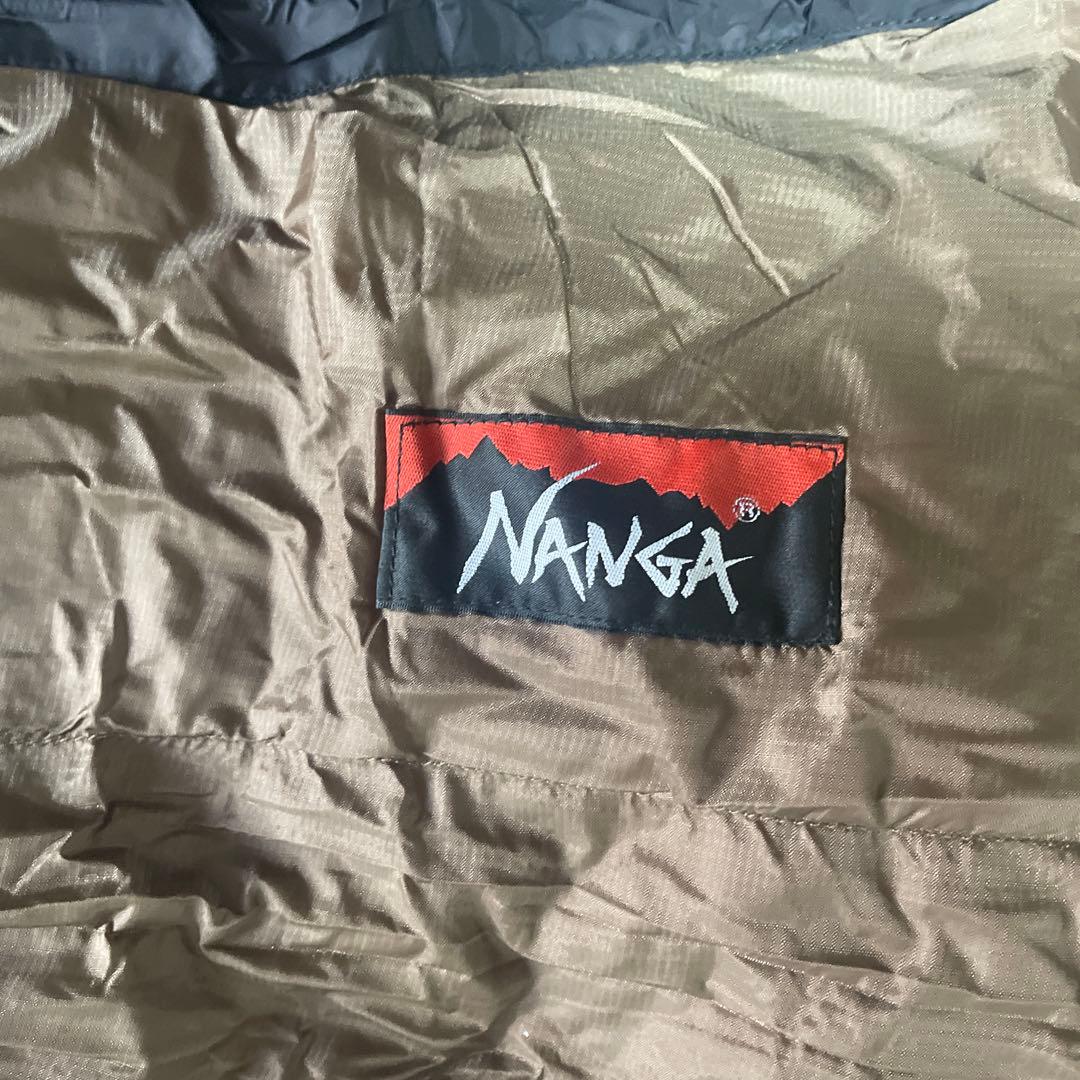 NANGA オーロラ600DX 寝袋　シュラフ　ナンガ