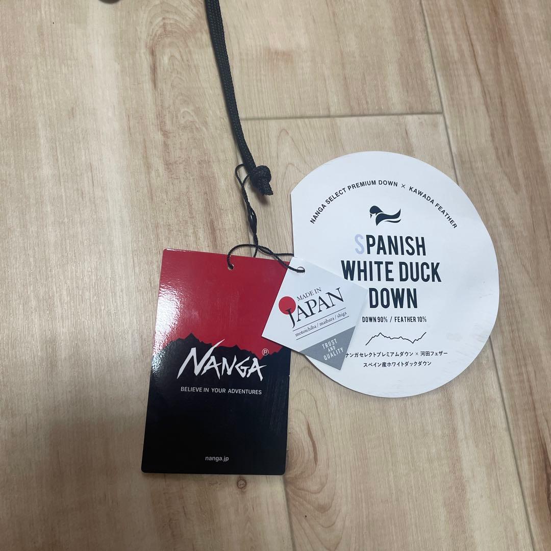 NANGA オーロラ600DX 寝袋　シュラフ　ナンガ