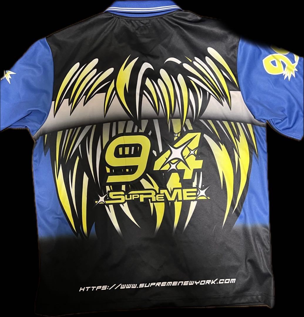 ウェア SUPREME Character Soccer Jersey Blue M