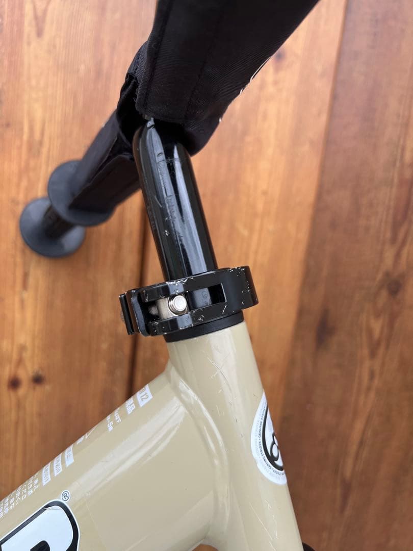 STRIDER バランスバイク 12インチ ベージュ　スポーツモデル　限定