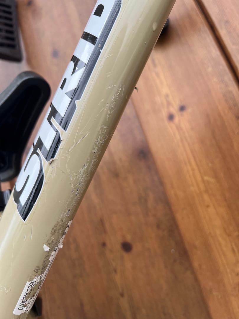 STRIDER バランスバイク 12インチ ベージュ　スポーツモデル　限定