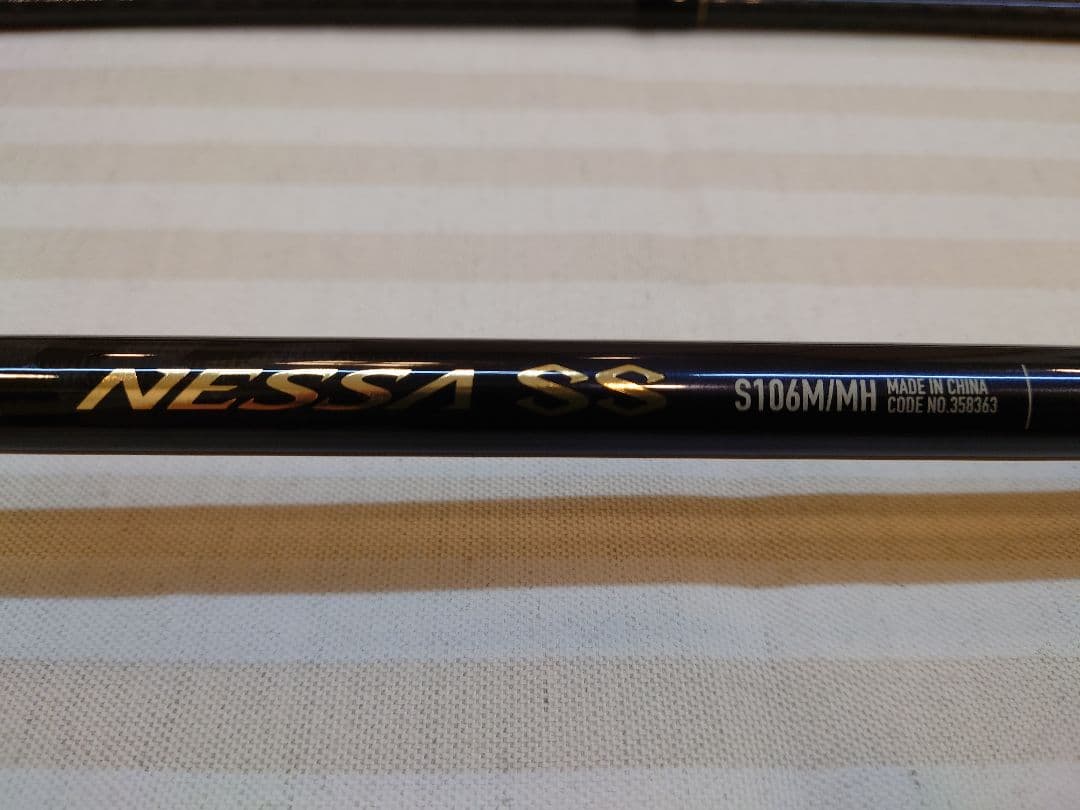 24NESSA SS S106M/MH 　サーフロッド