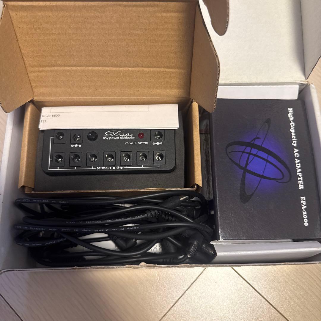 し*だ様 Strymon Ola Chorus パワーサプライセット