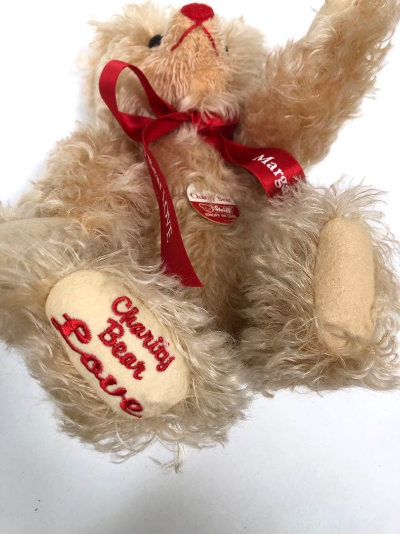 シュタイフ チャリティー　ベア　ラブ　テディベア