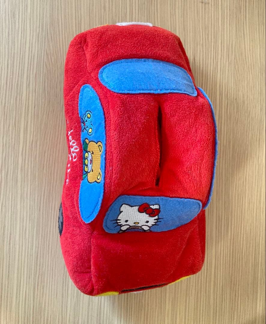 激レア　美品　ハローキティティッシュケース