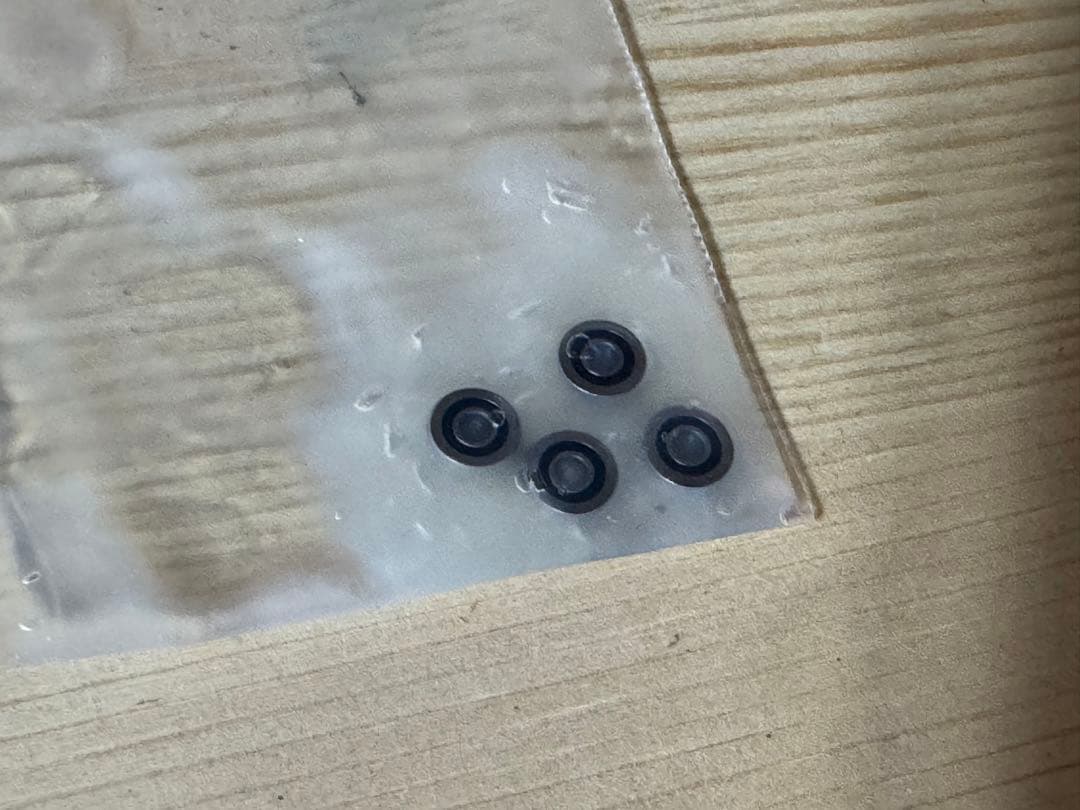 希少！旧620 ボールベアリング 開封品 1台分