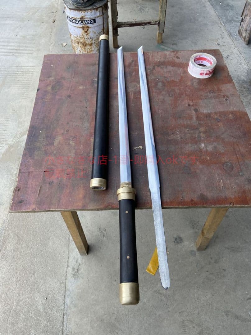 大V唐横刀シリーズその-断影 古兵器 武具 刀装具 日本刀 模造刀 居合刀