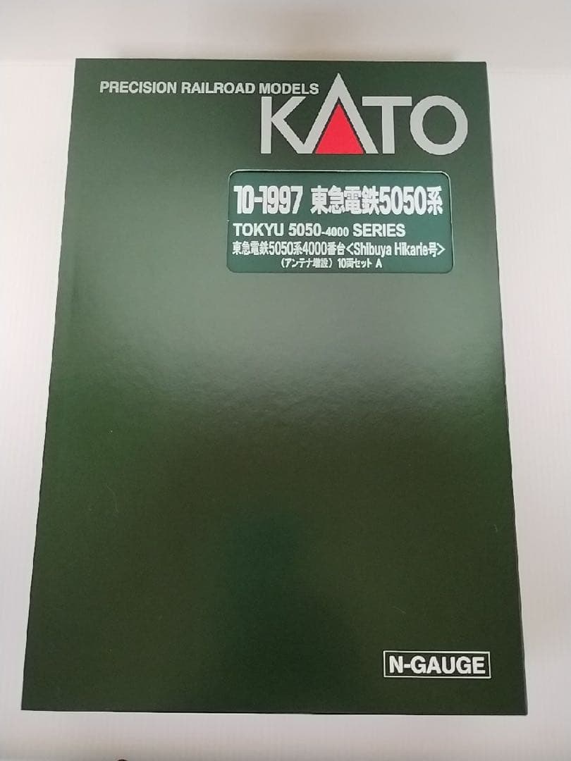 KATO 10-1997 東急 5050系 Shibuya Hikarie号