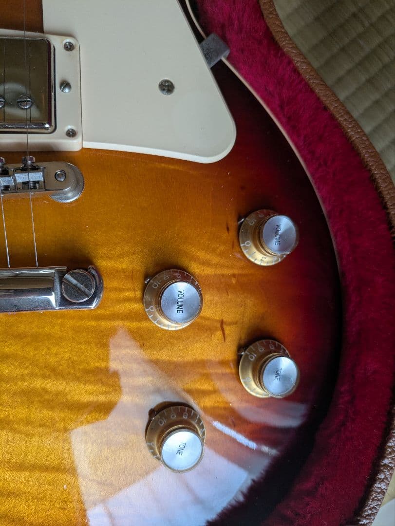 ギター gibson les paul standard 60s iced tea