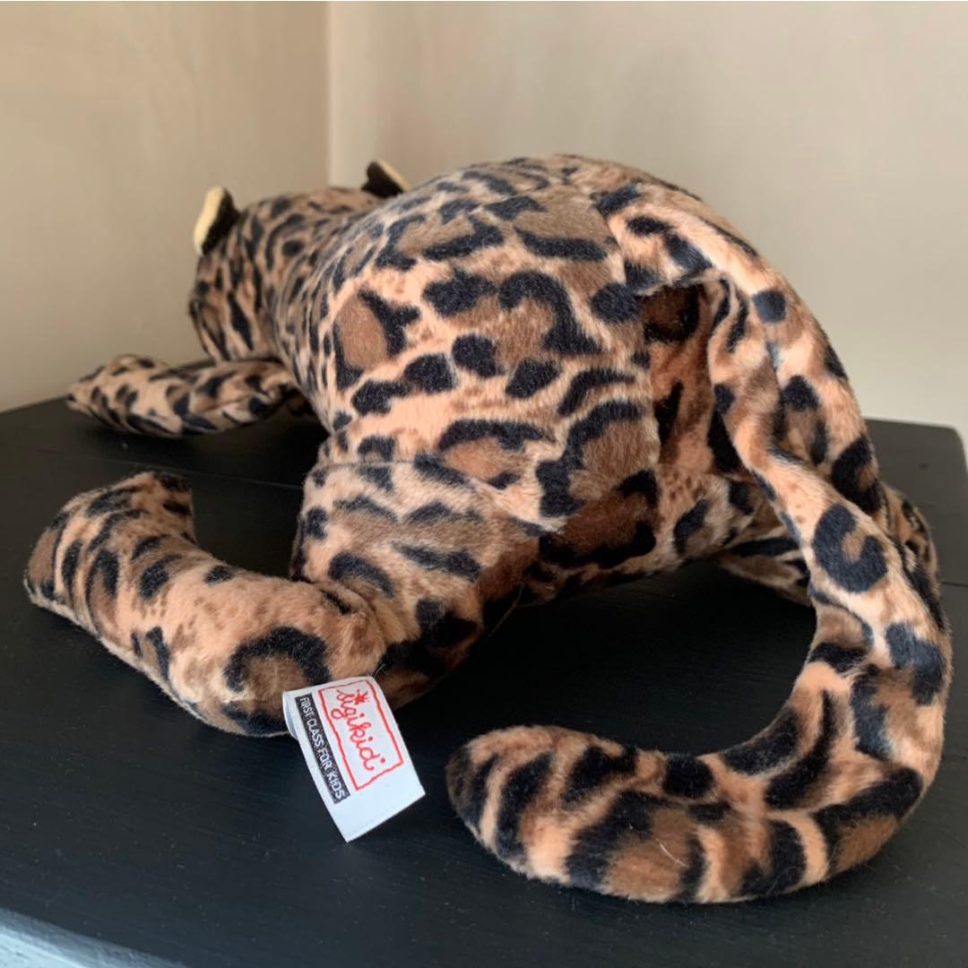 sigikid シギキッド　レオパード ヒョウ　タイガー　ぬいぐるみ
