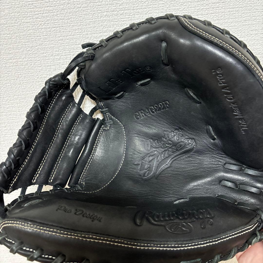 ✨美品✨Rawlings Dual Palm 軟式キャッチャーミット