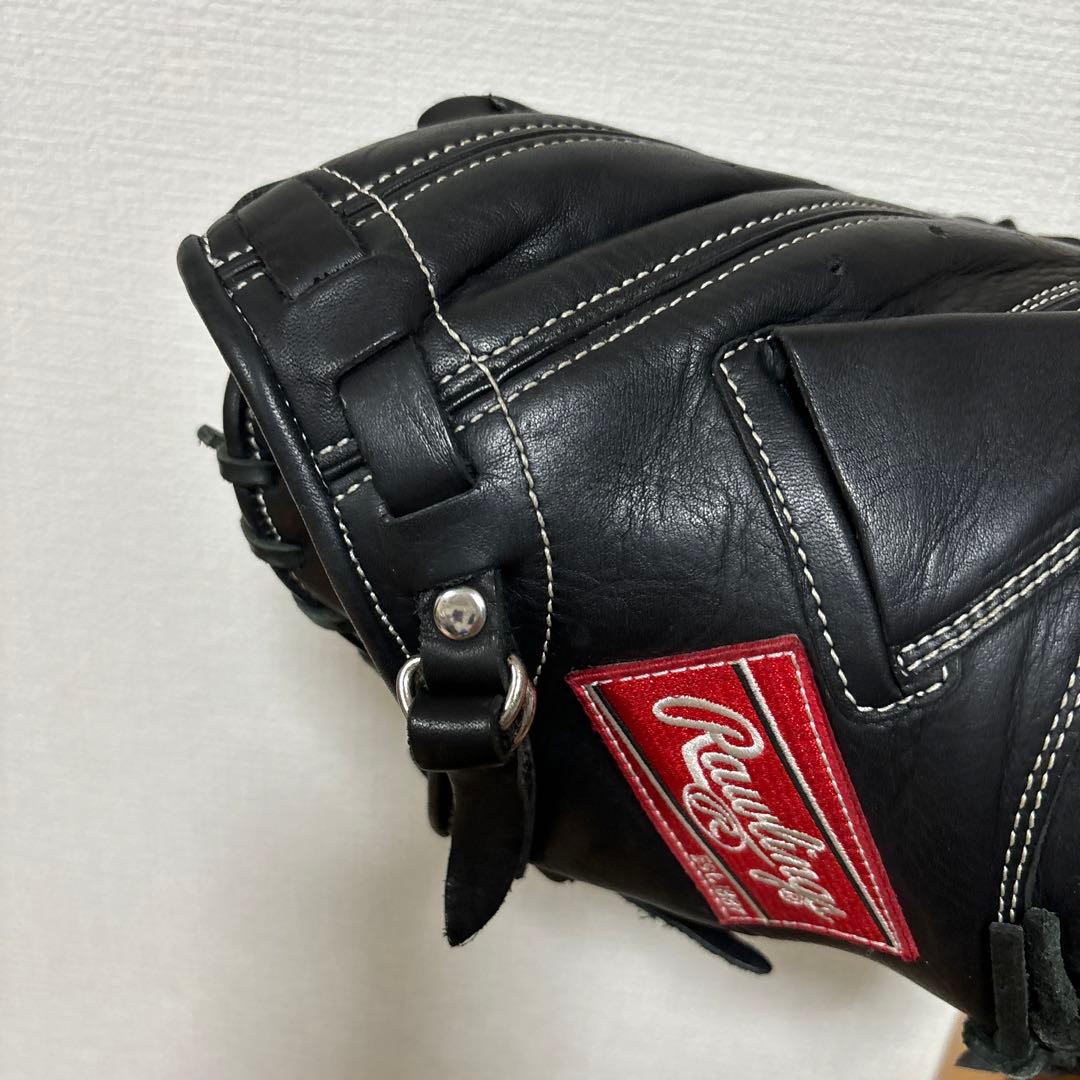 ✨美品✨Rawlings Dual Palm 軟式キャッチャーミット