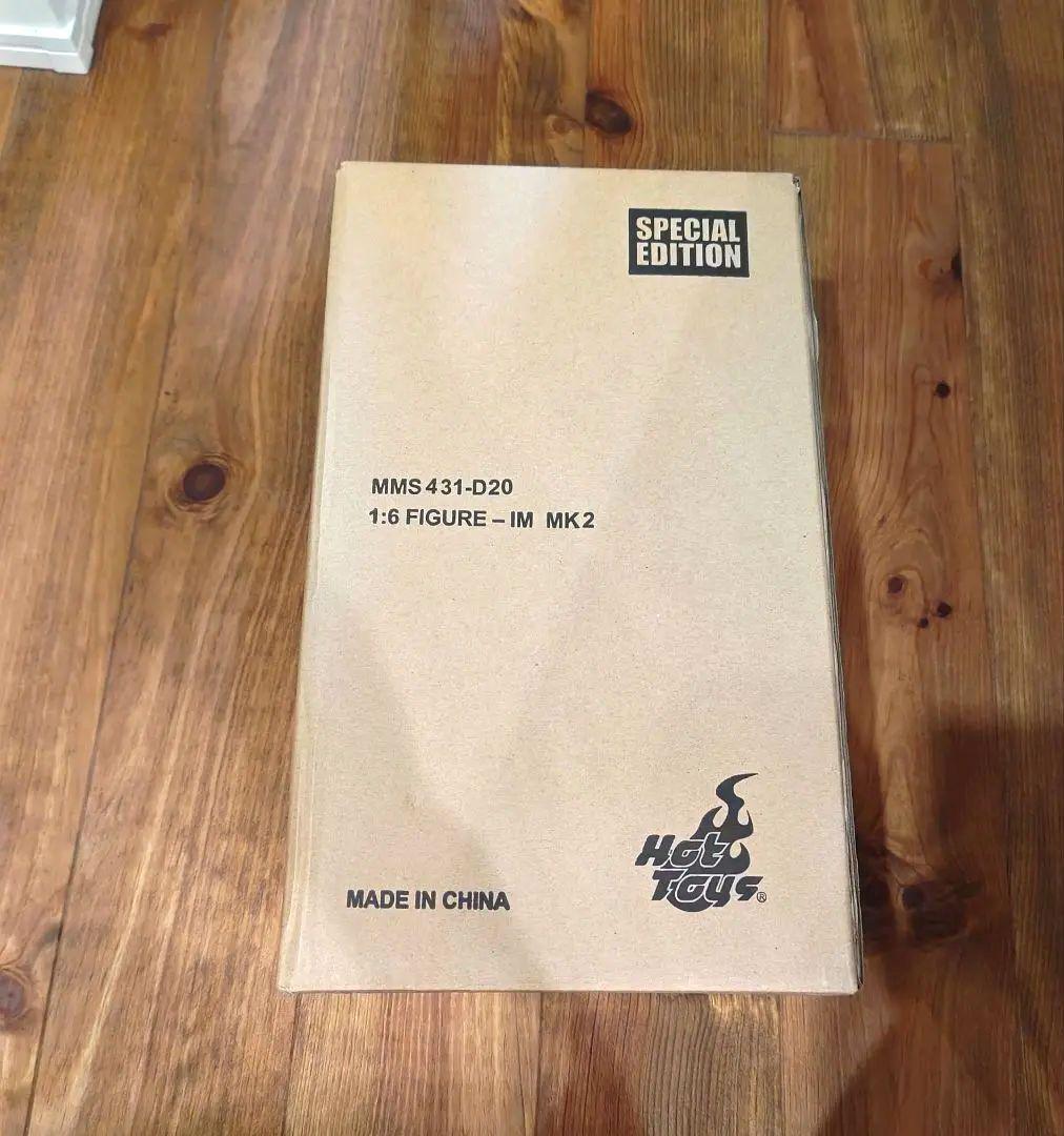 ホットトイズ　アイアンマン マーク2 トイサピエンス限定　ボーナスアクセサリー付