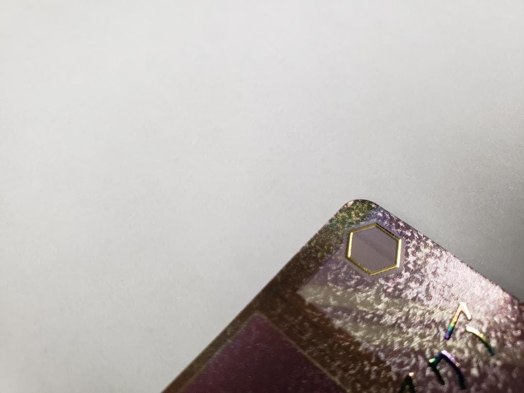 WS コーヒーを片手に アクア SSP 初期傷有り ヴァイス サイン