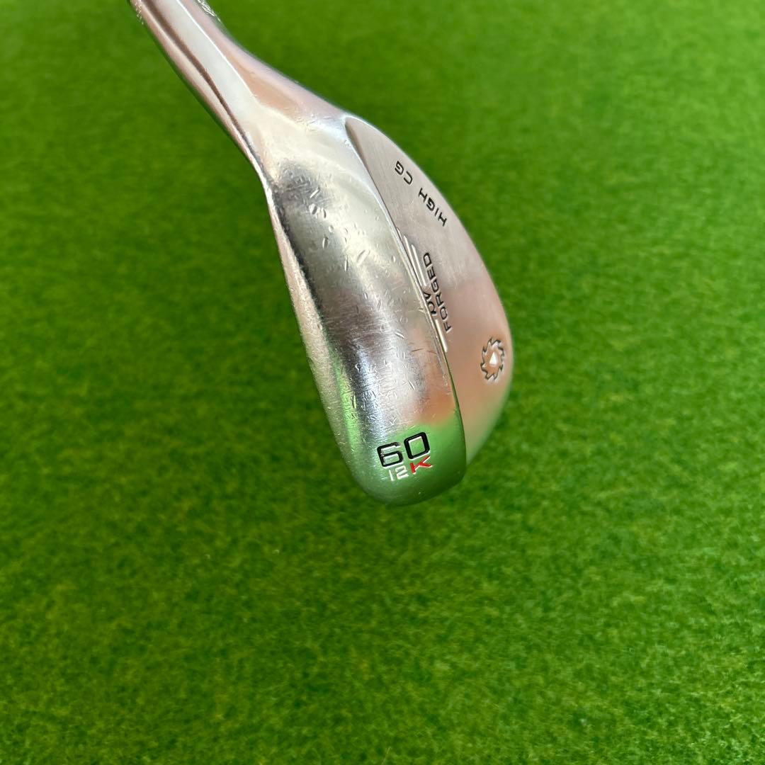 タイトリスト VOKEY FORGED ウェッジ　ボー ケイフォージド 60度