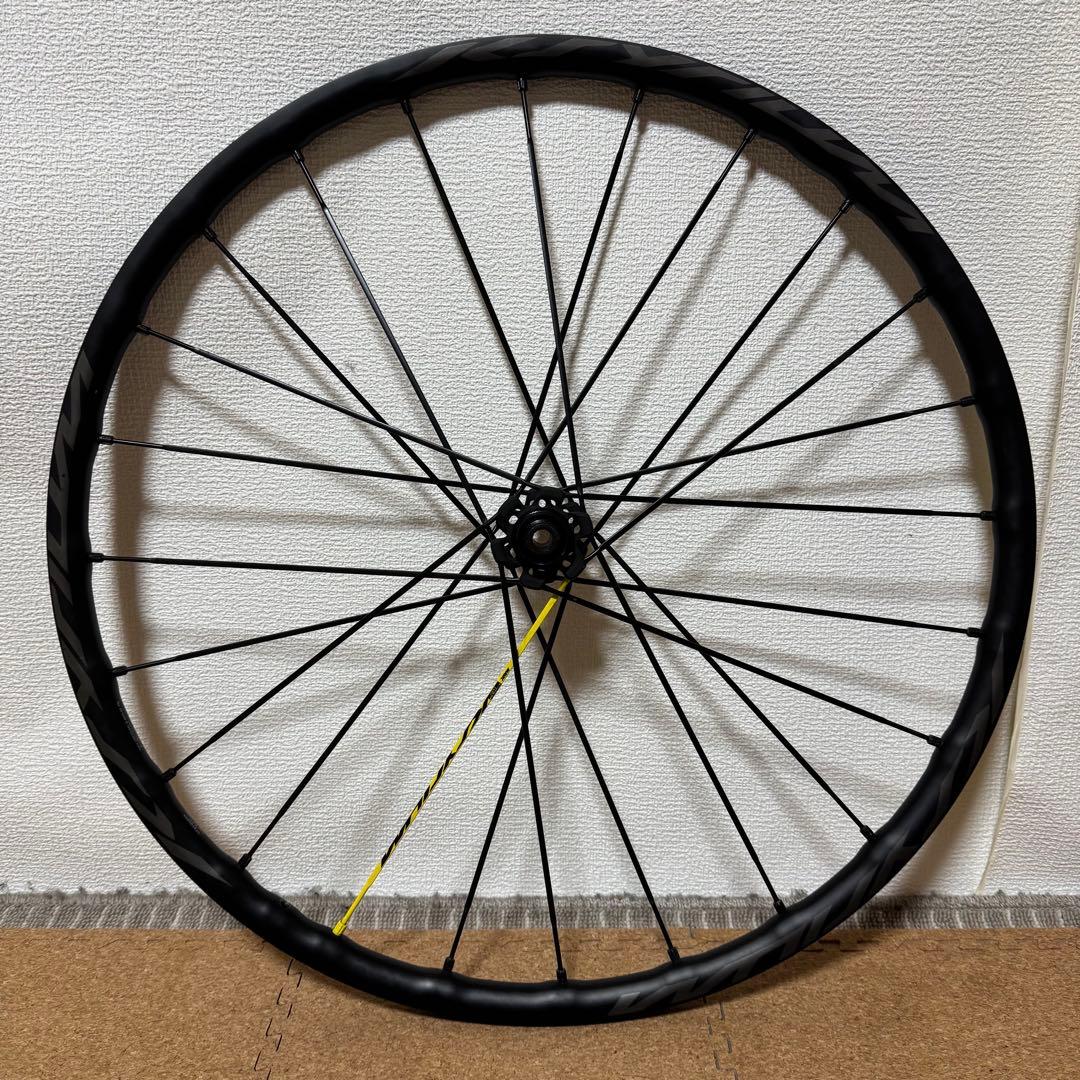 Mavicマビック　キシリウム　プロ　UST ディスク　チューブレスレディ